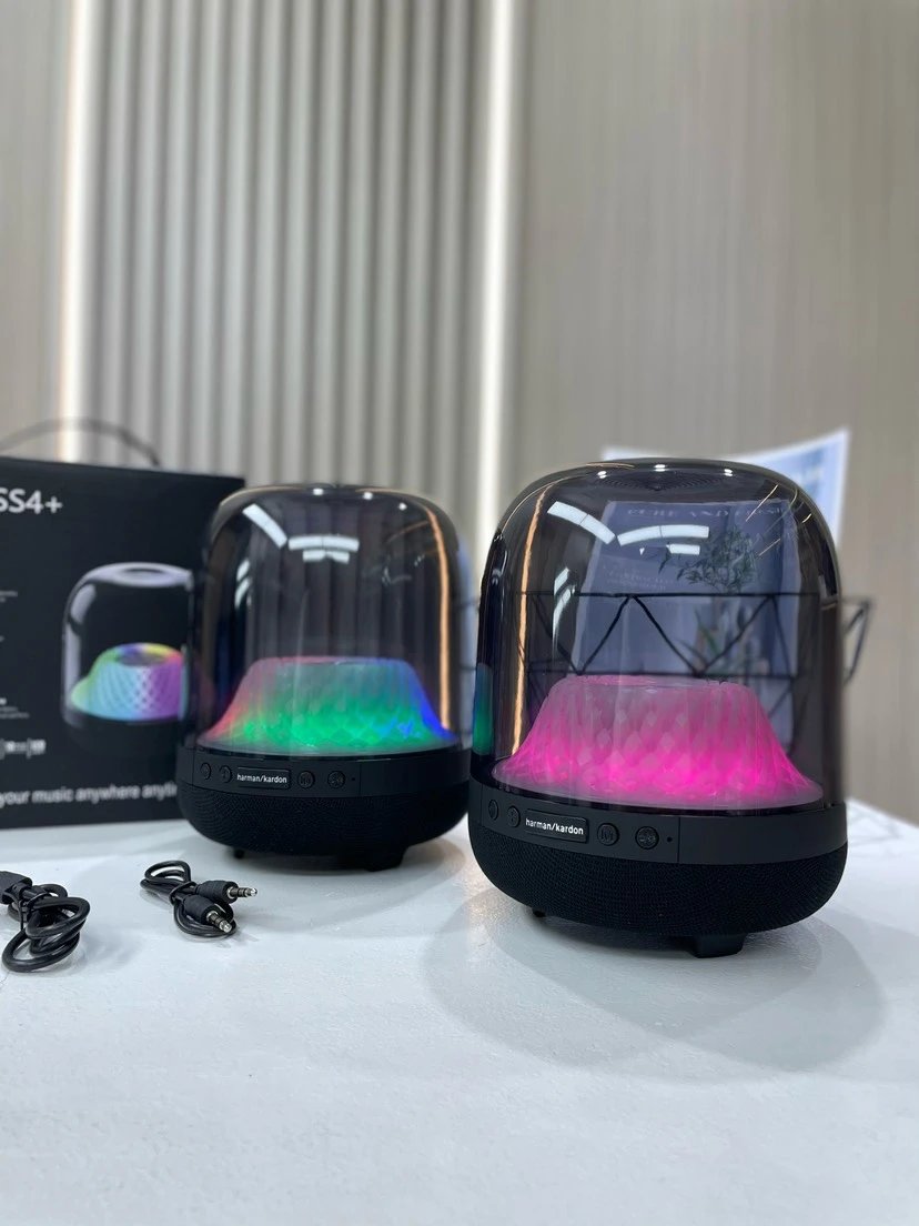 Harman Kardon Glass 4+ Black Speaker - Gallery Image 3 - Detailed View