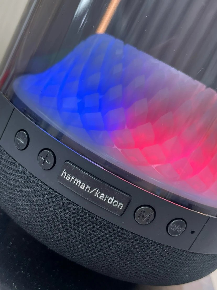 Harman Kardon Glass 4+ Black Speaker - Gallery Image 6 - Detailed View