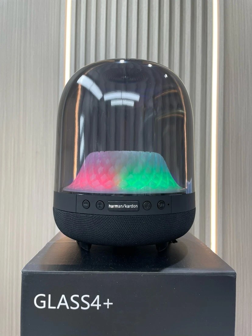 Harman Kardon Glass 4+ Black Speaker - Related Product - Cnfans