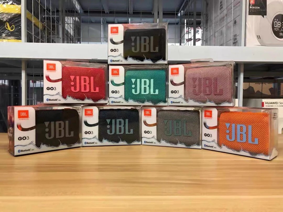 JBL GO 3 Bluetooth Speaker Multicolor