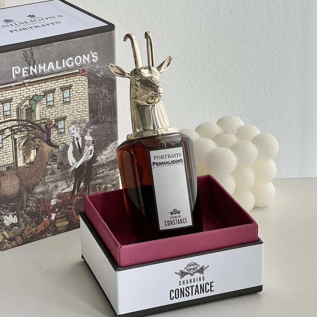 Animal Portrait Fragrance Gold - Gallery Image 7 - Detailed View