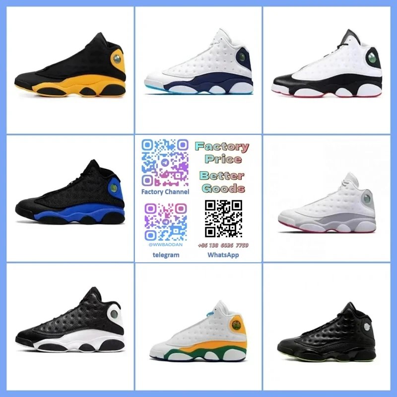 LL12- New 13 Basketball Shoes Comfortable Whats App+86 13860267759