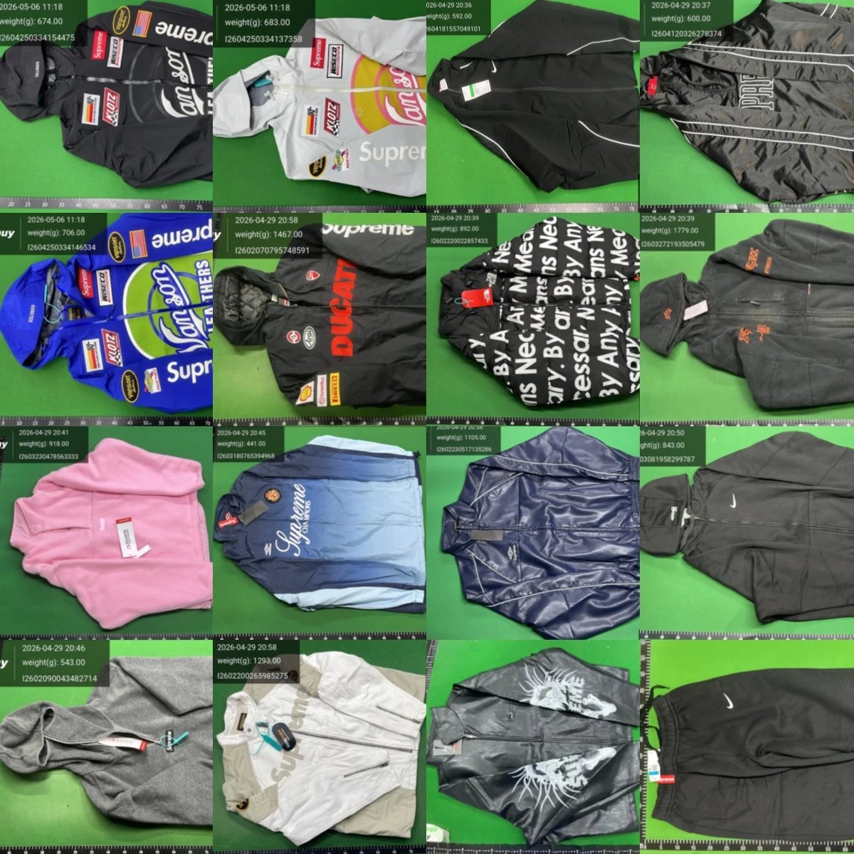 WW12 Leather Jacket Collection Whats App+86 13860267759