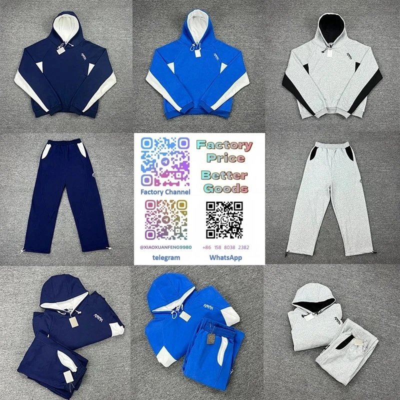 LL12 Cotton Sweatshirt Set Whats App+86 13860267759