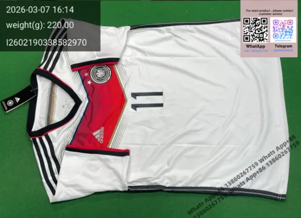 CBF Brazil 1998 FIFA World Cup Home Jersey Yellow / Green - 7