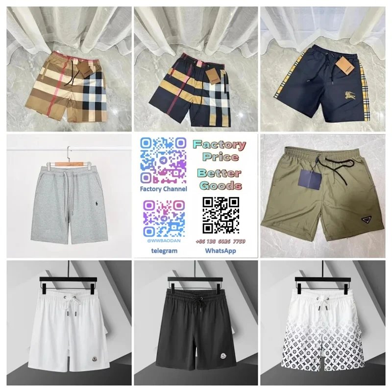LL12 - High-Quality New Fashion Versatile Shorts WhatsApp +86 13860267759
