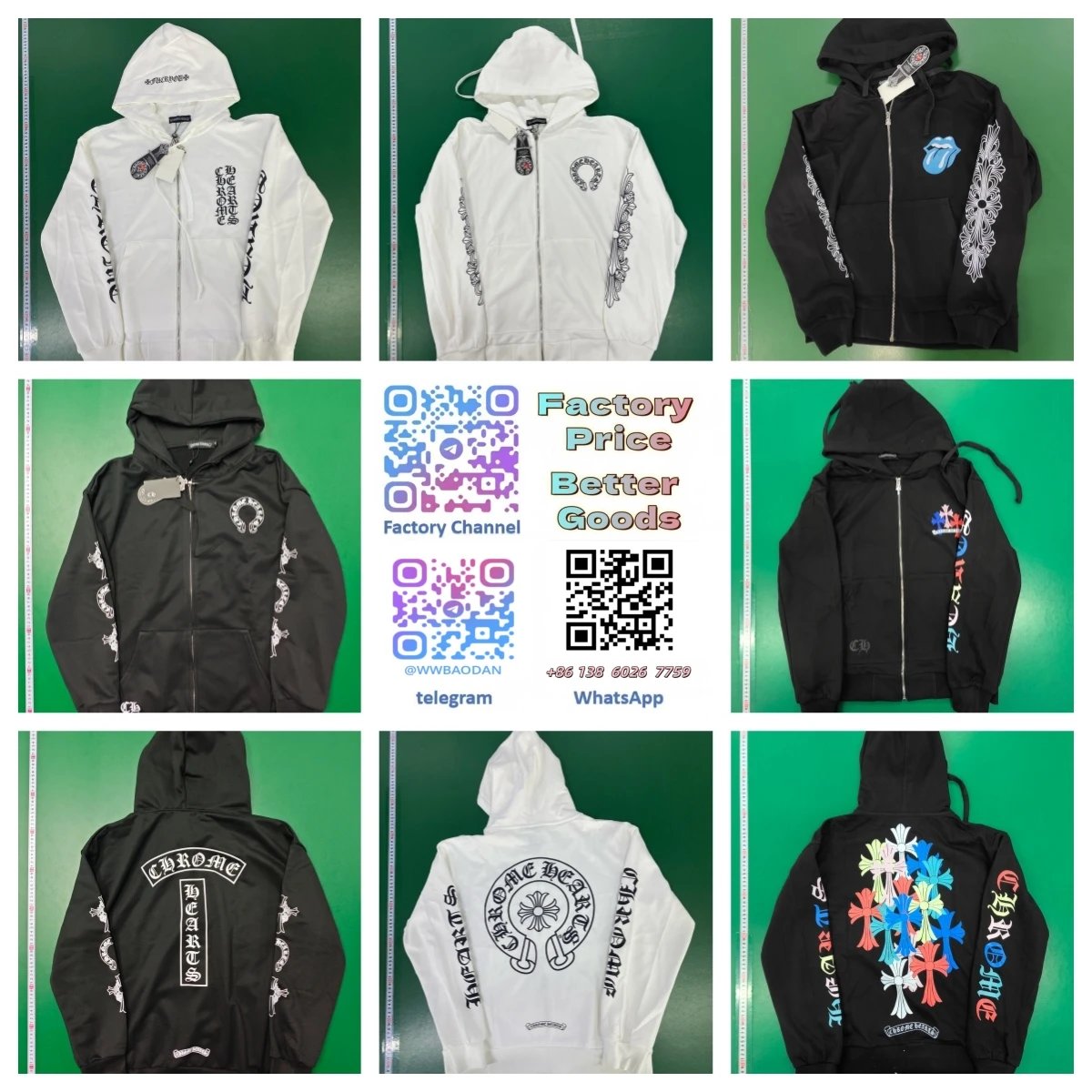LL12- High Quality CHHoodieWhats App+86 13860267759
