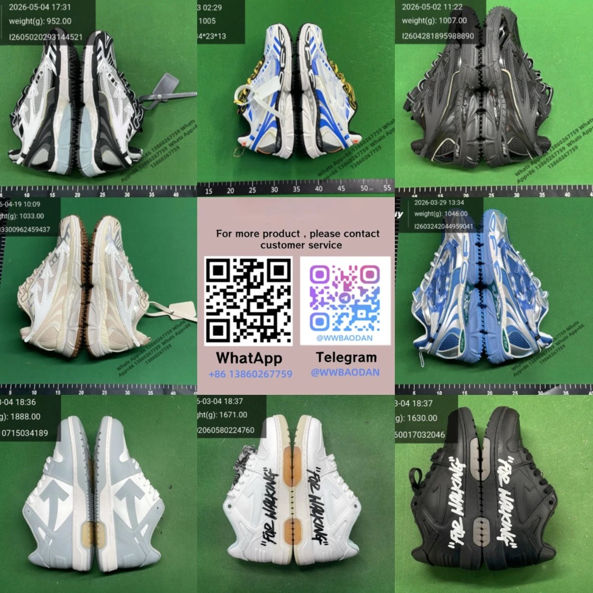 WW77 Platform Hiking Dad Sneakers with Height Increase - Contact What's App +86 13860267759