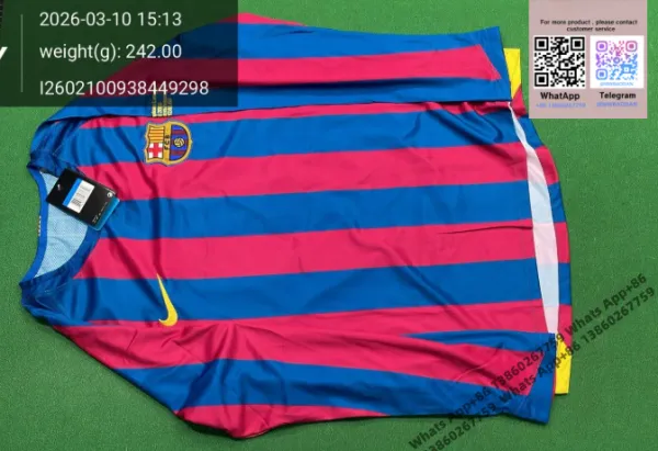 CBF Brazil 1998 FIFA World Cup Home Jersey Yellow / Green - 12