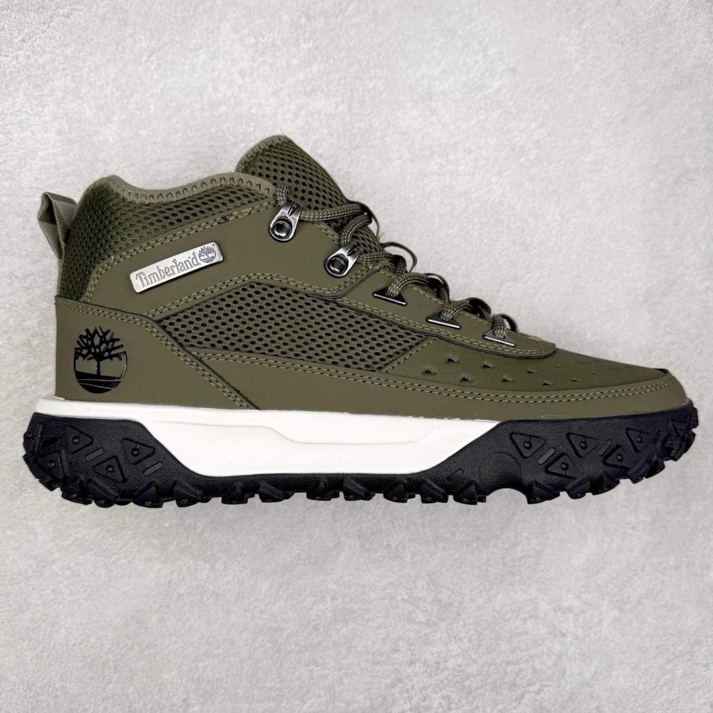 Timberland Timberland Hiker Mid Boots Olive Green Green