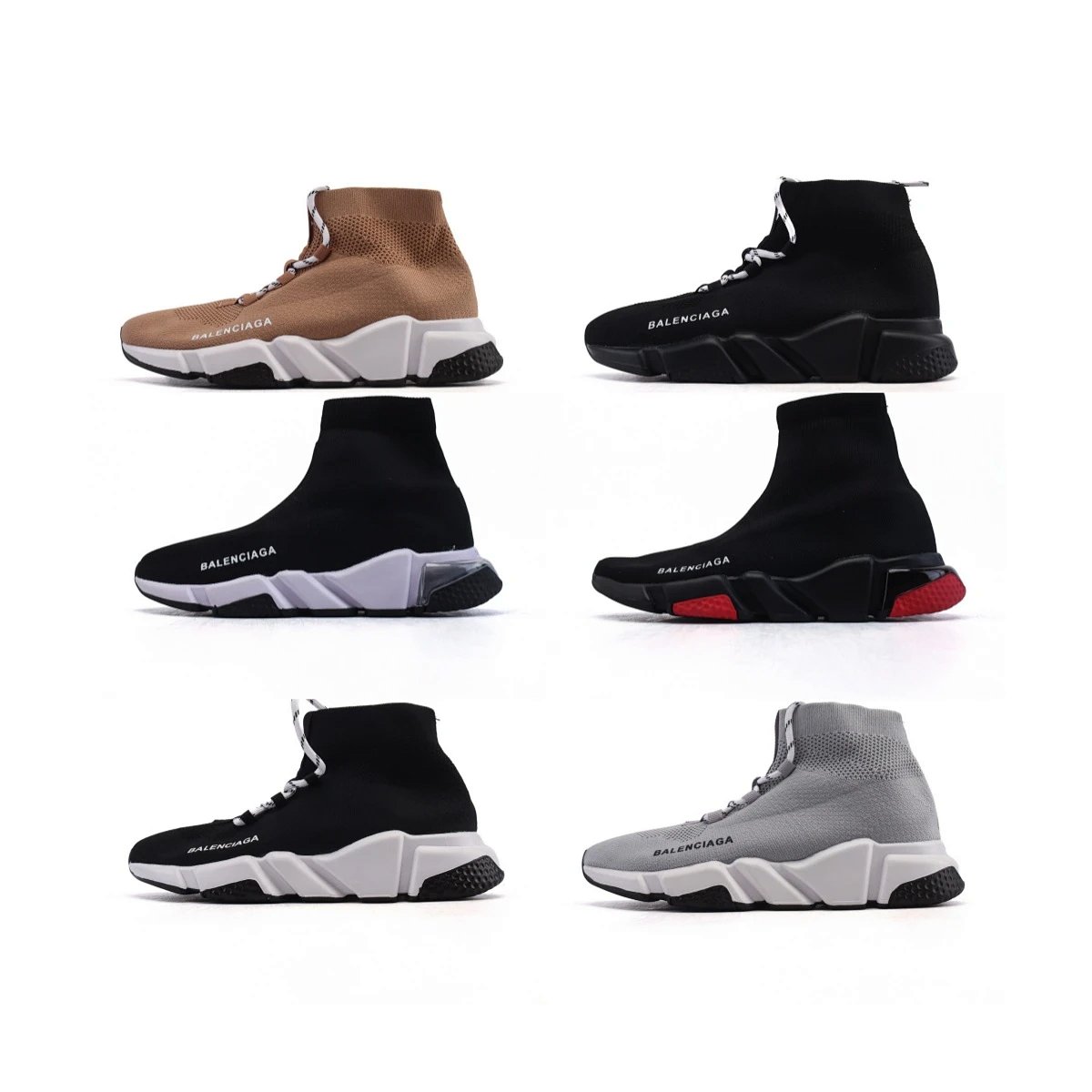 Balenciaga Speed Trainer Black Sneakers Chunky Sneakers product detail 2 in Litbuy spreadsheet finds