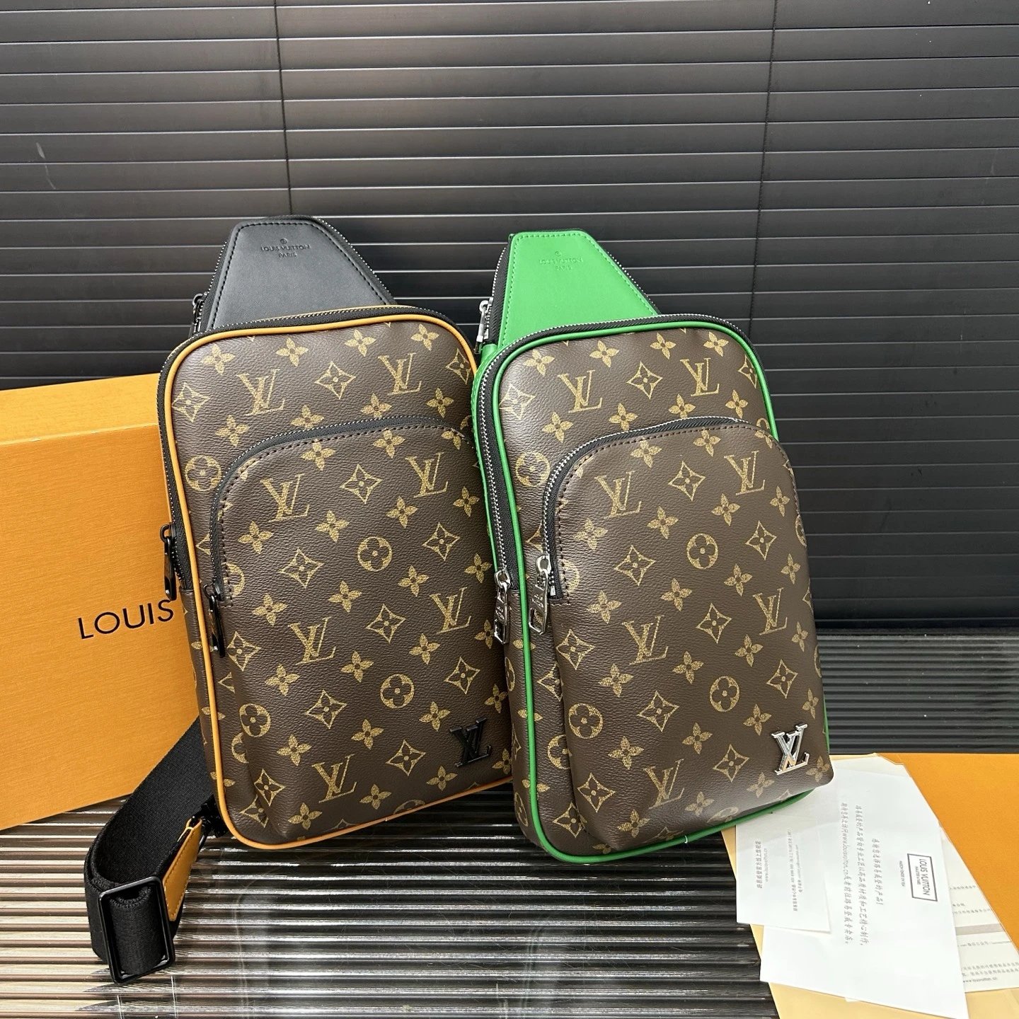 Louis Vuitton Monogram Shoulder Bag [2 styles]