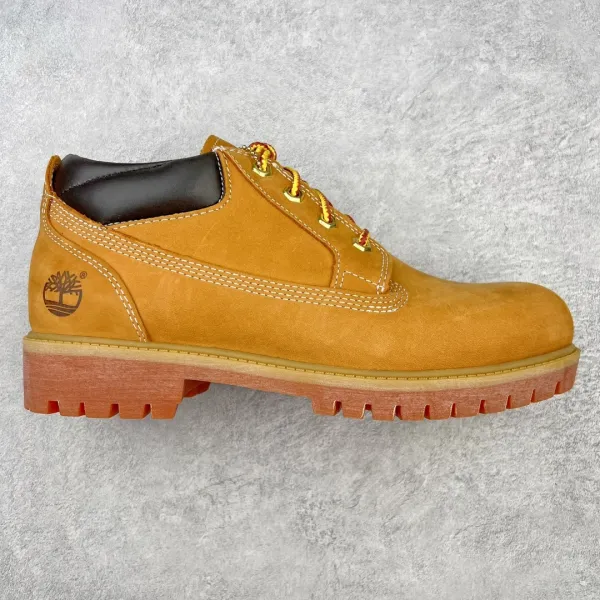 Timberland Premium 6-Inch Waterproof Wheat Suede Boots - 17