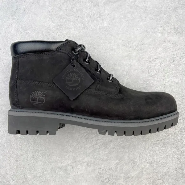 Timberland Premium 6-Inch Waterproof Wheat Suede Boots - 29