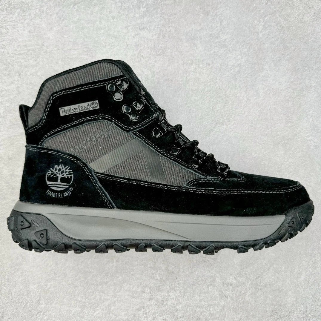Timberland Timberland Black & Grey Hiker Boots Black