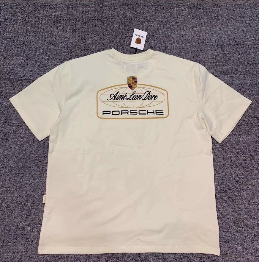 Aimé Leon Dore Porsche Crest Black T-Shirt product detail 2 in Litbuy spreadsheet finds