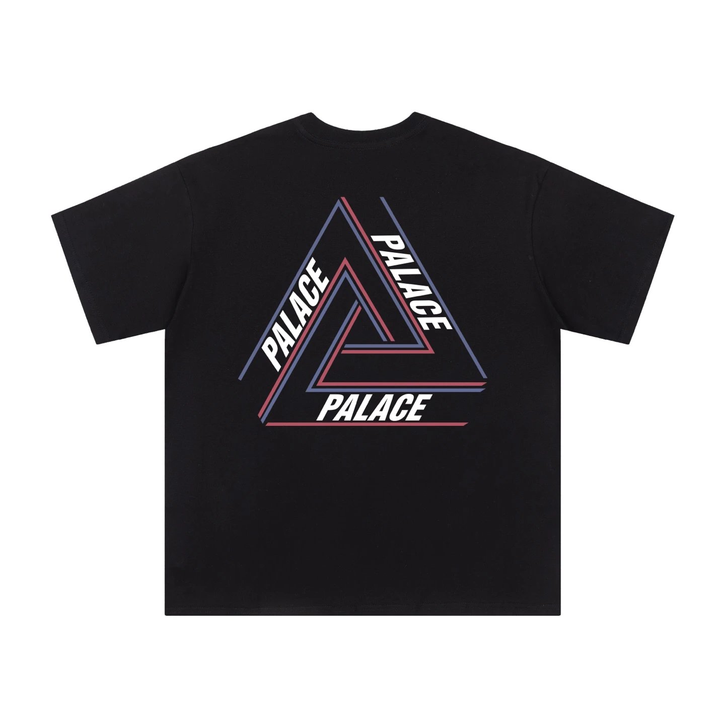 Palace Floral Triangle Black Graphic T-Shirt