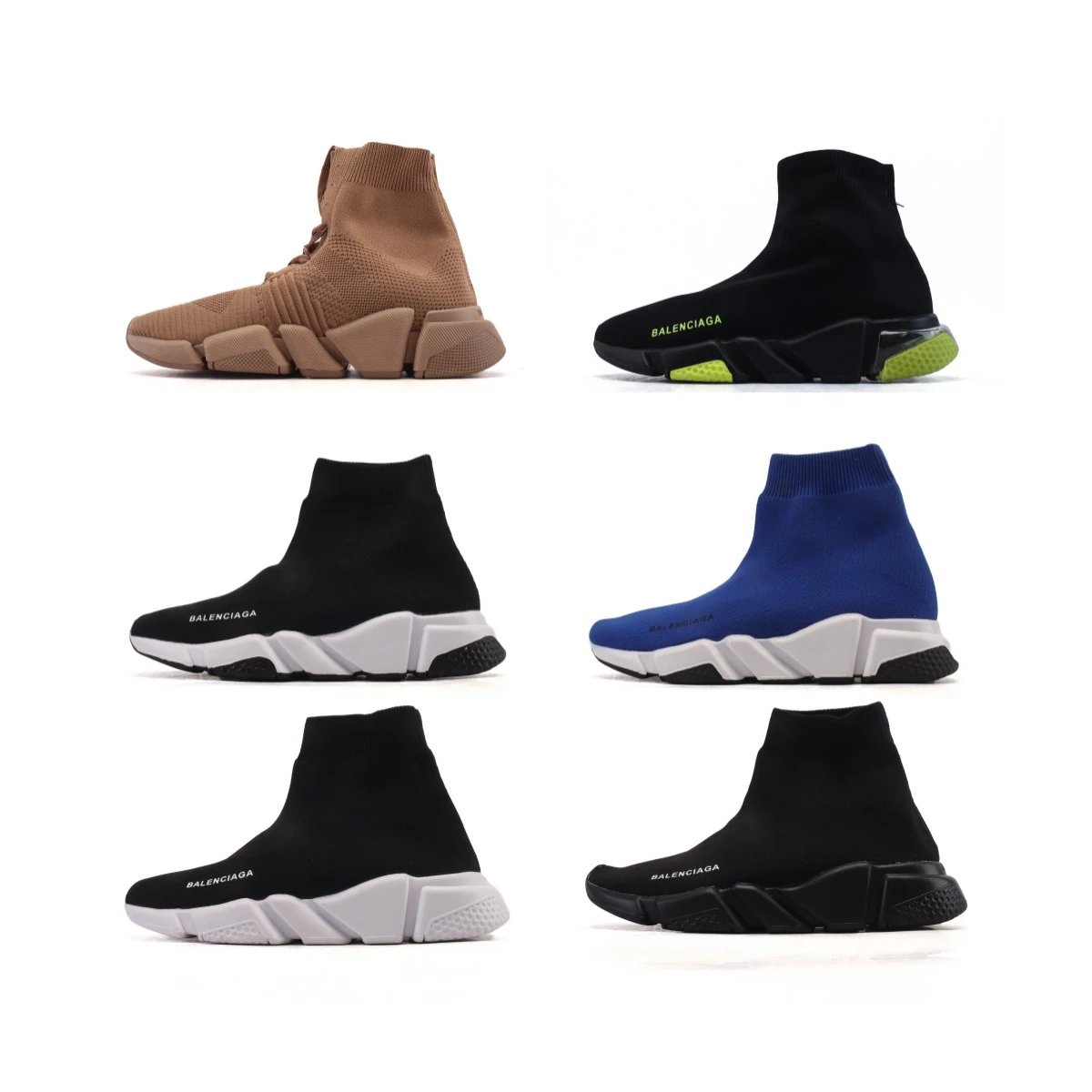 Balenciaga Knit Sock Sneakers