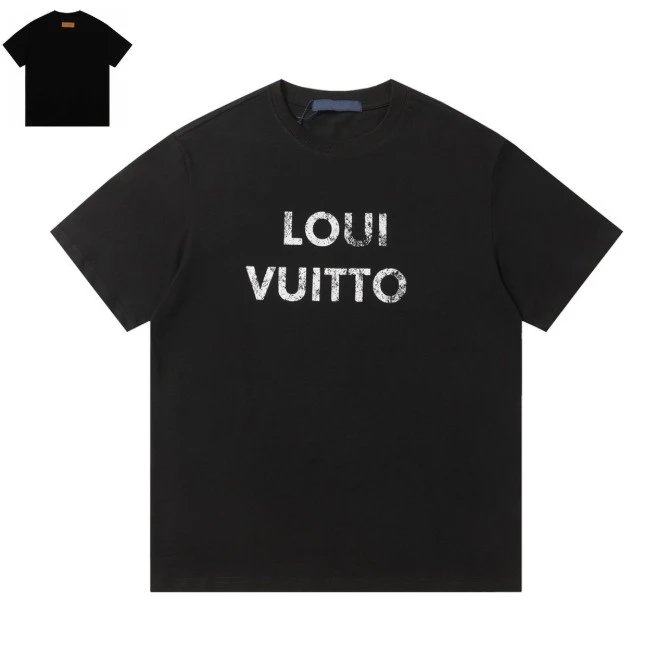 Louis Vuitton NBA Collaboration White Graphic T-Shirt