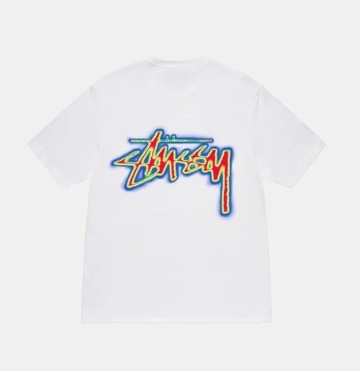 Stussy Classic Black Graphic Tee