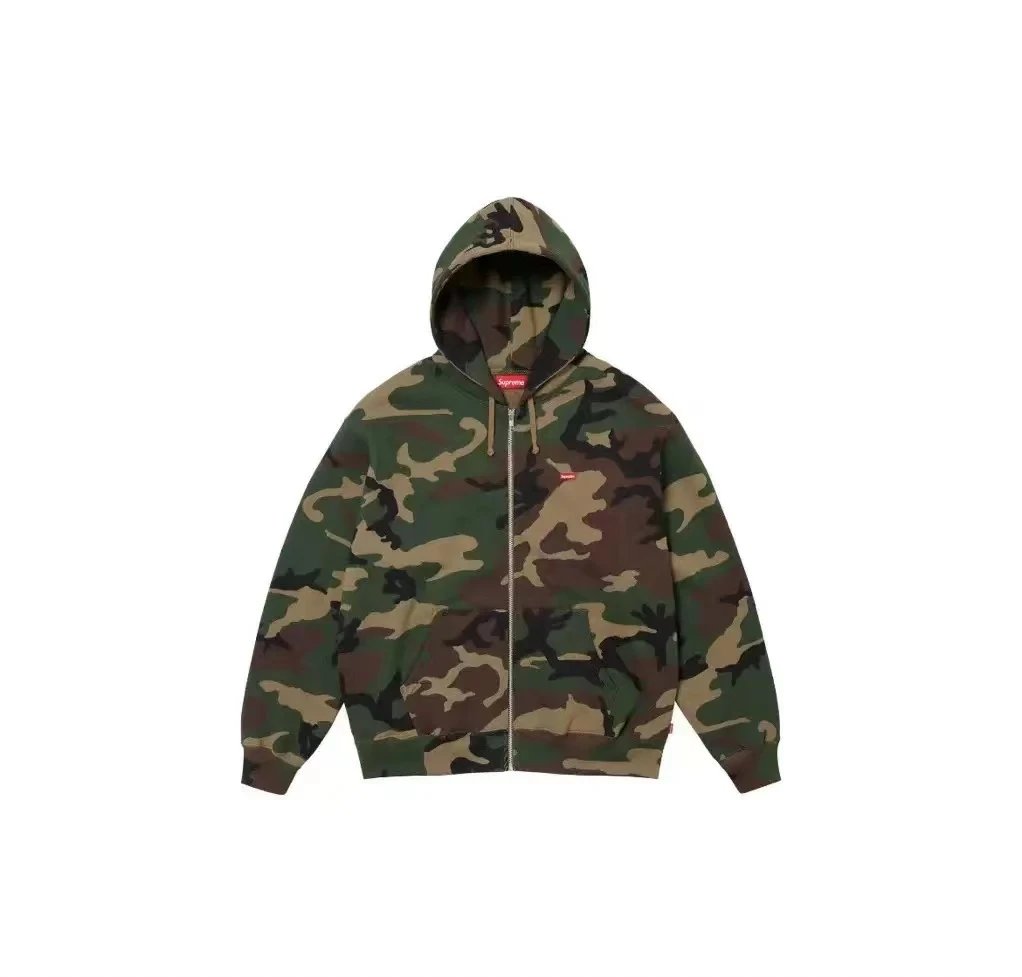 Supreme Hoodies & Sweatshirts Hooded Sweatshirt — E580 Camouflage