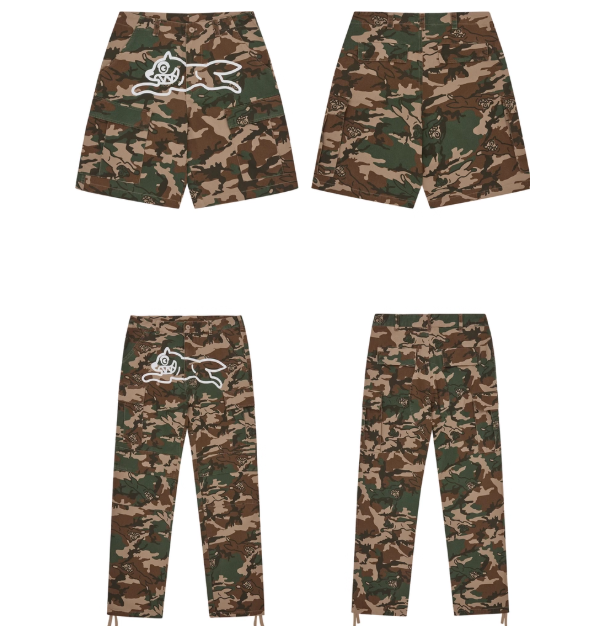 Lobster Camo Cargo Shorts/Pants
