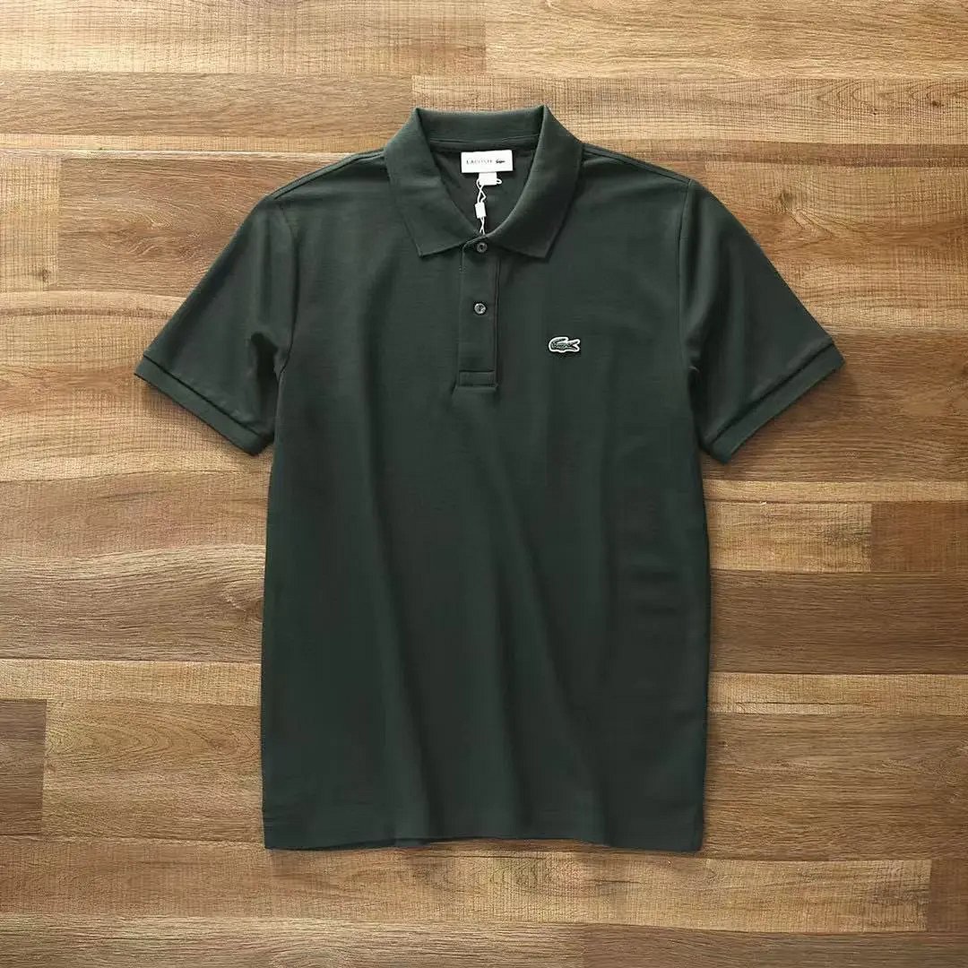 Lacoste Classic Polo Navy Blue Polo Shirt product detail 10 in Litbuy spreadsheet finds