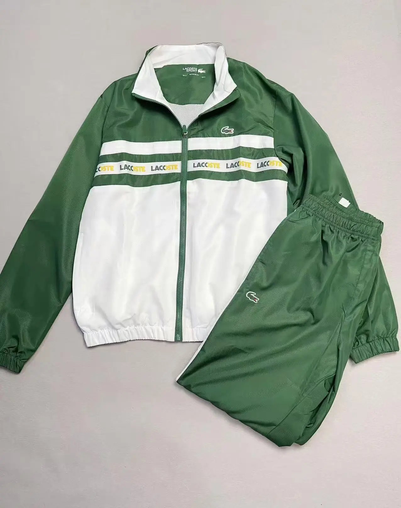 Lacoste Sport Tennis Track Jacket And Pants Set