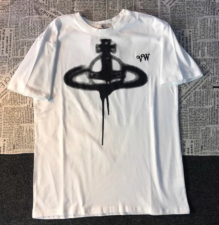 Vivienne Westwood Vivienne Westwood Orb Logo White T-Shirt White