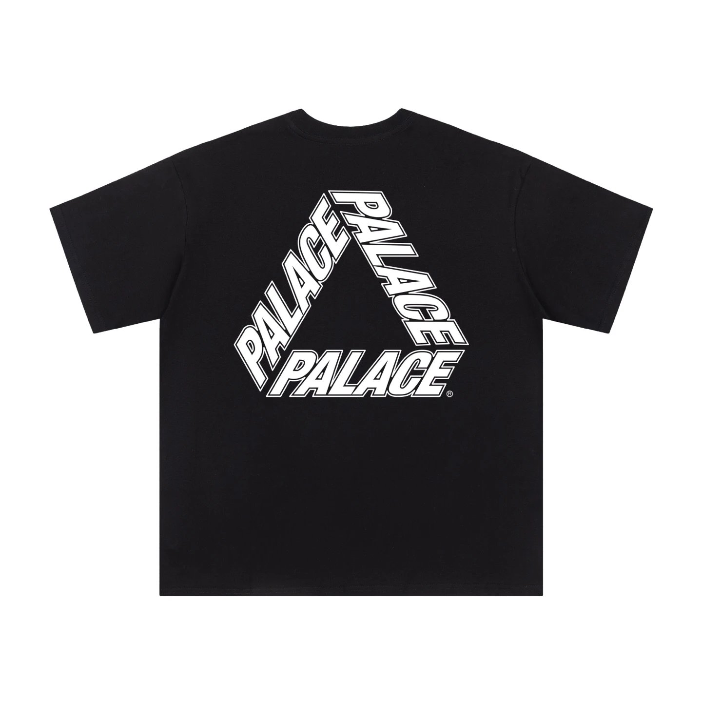 Palace Floral Triangle Black Graphic T-Shirt