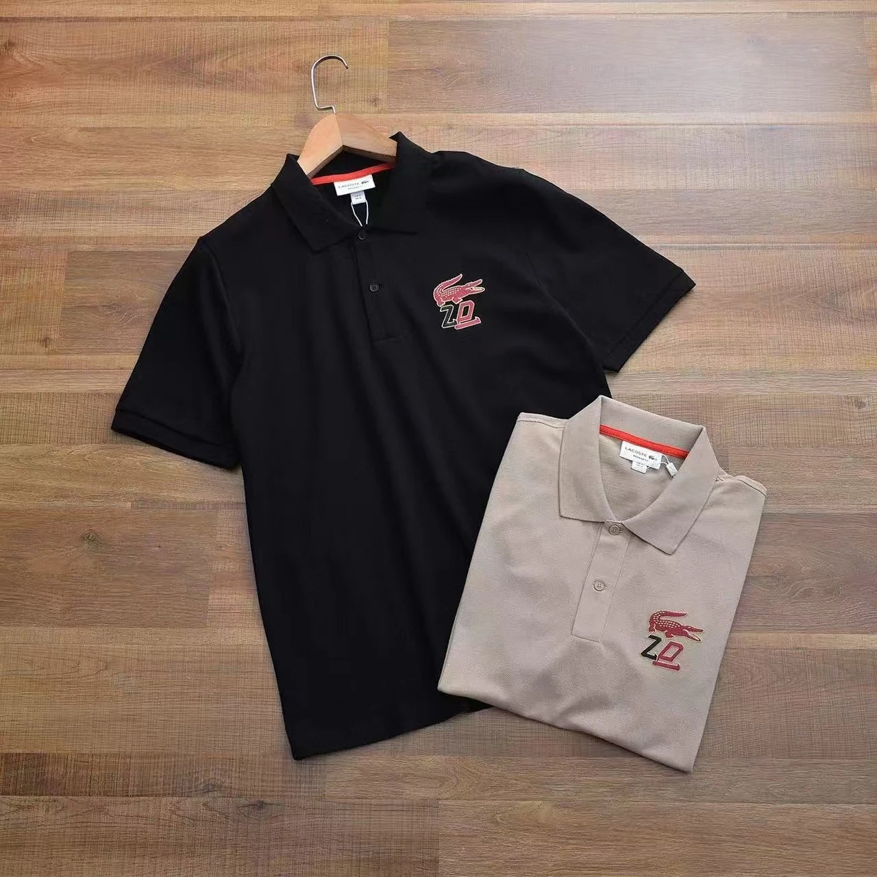Lacoste Zo Polo Shirt T-Shirt