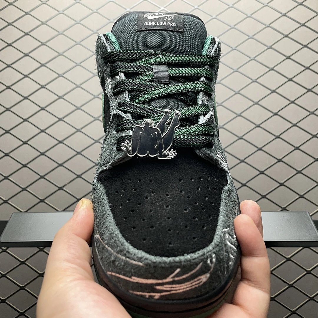 New Balance 1000 Black Bandana Print Chunky Sneakers product detail 2 in Litbuy spreadsheet finds