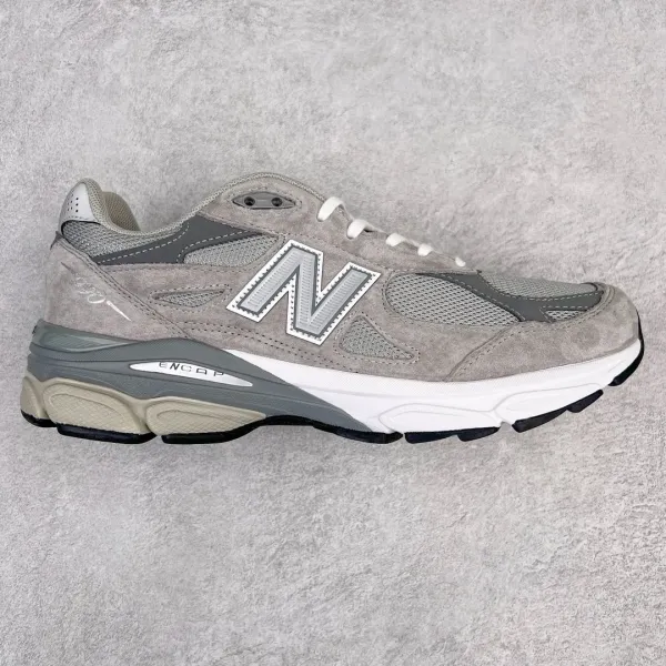 New Balance 990v3 Peach Orange Sneakers - 18