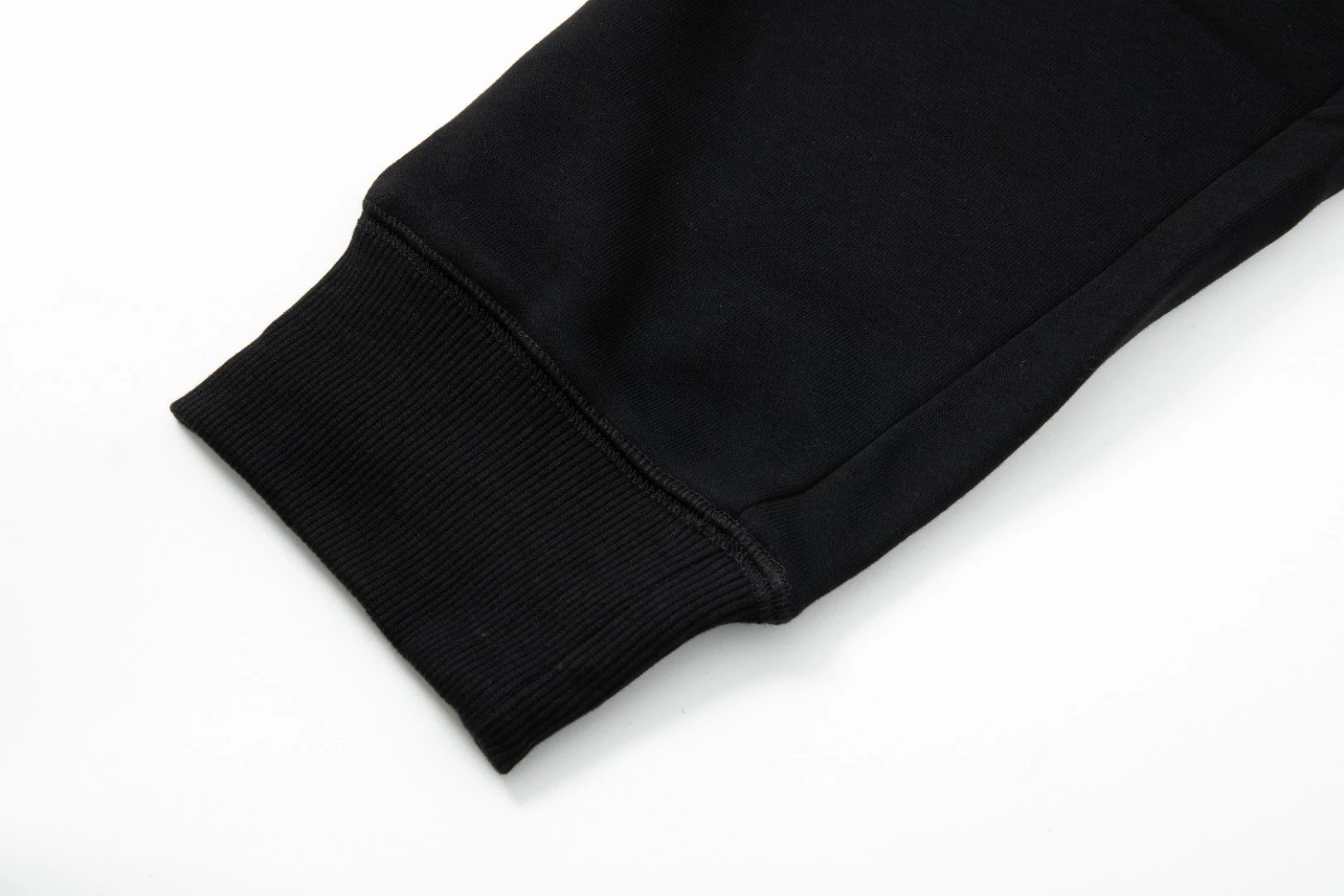 Celine Logo Black Cotton Jogger Pants