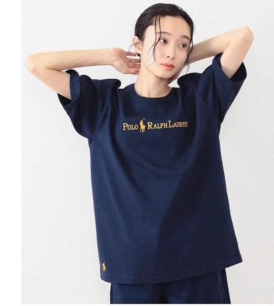 Polo Ralph Lauren Classic Logo T-Shirt Navy product detail 4 in Litbuy spreadsheet finds