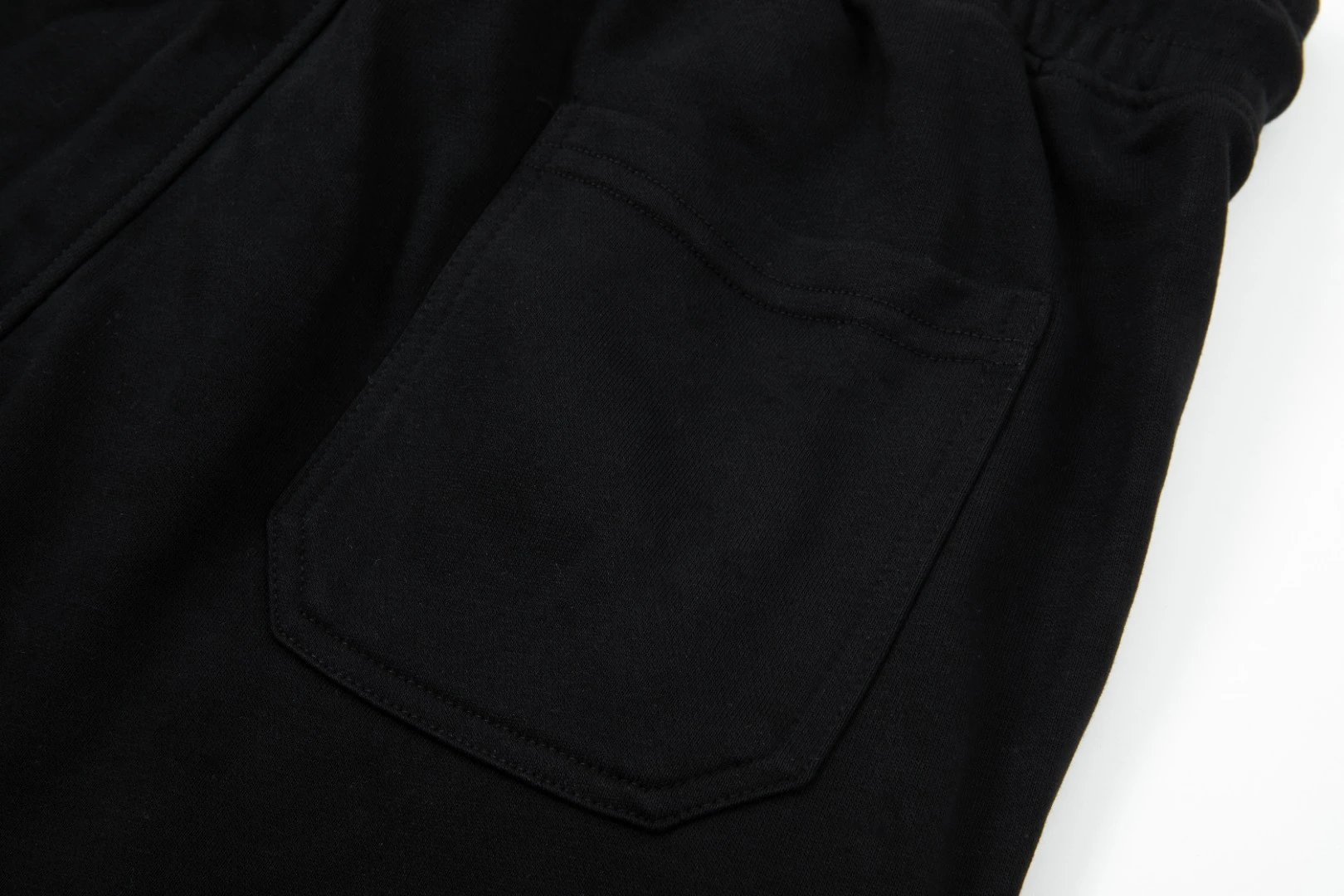 Celine Logo Black Cotton Jogger Pants