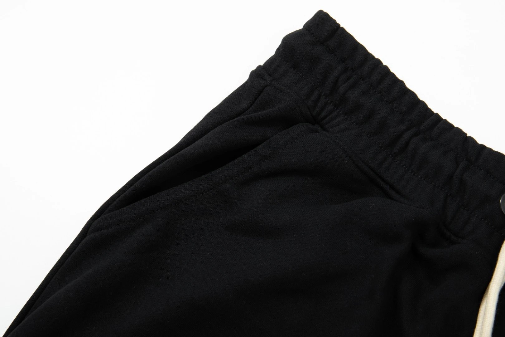 Celine Logo Black Cotton Jogger Pants
