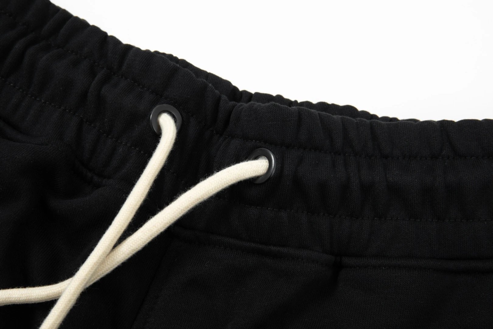 Celine Logo Black Cotton Jogger Pants