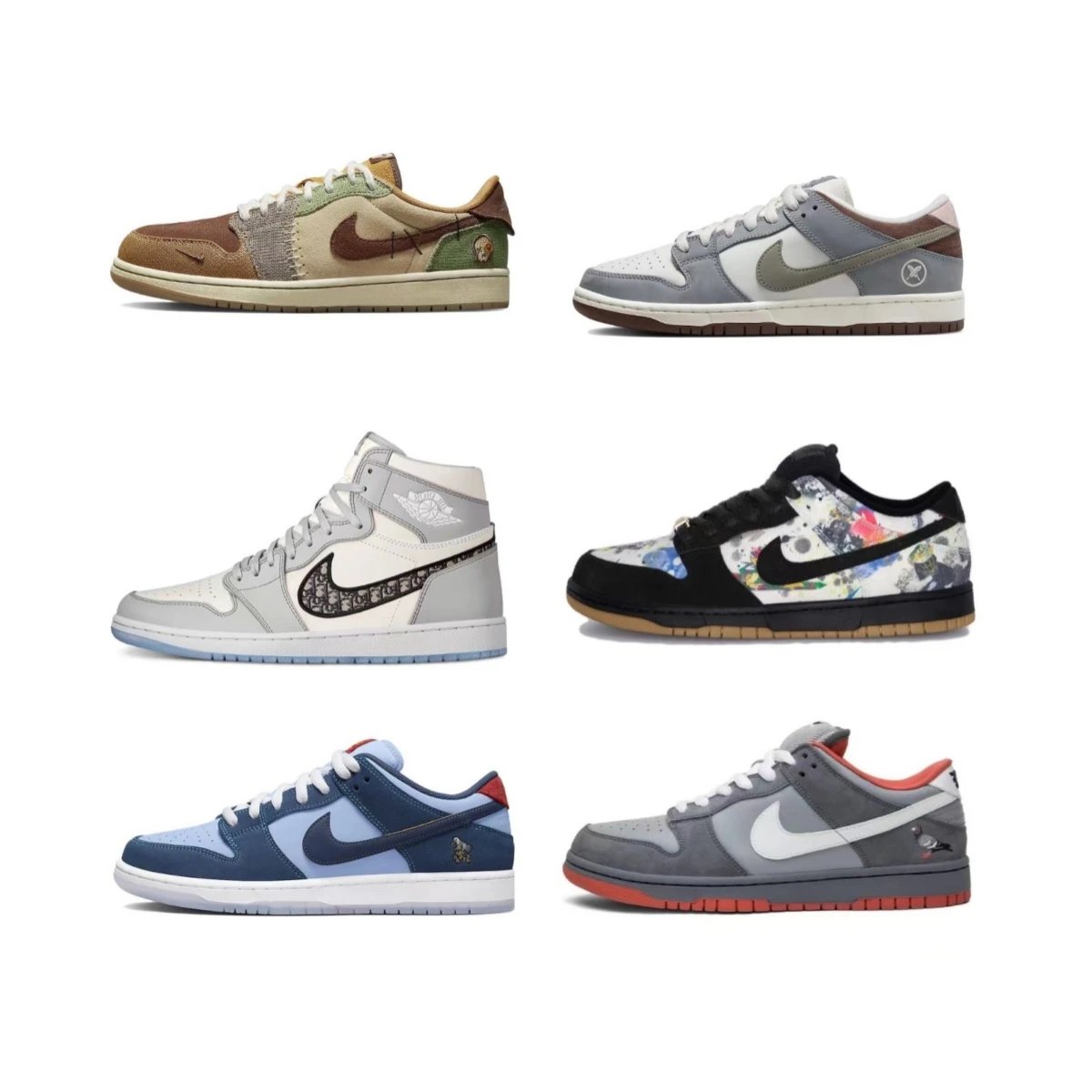 Nike Trendy Street Fashion Sneakers