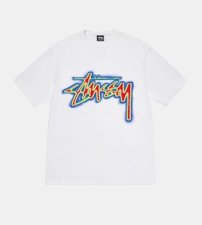 Stussy Classic Black Graphic Tee