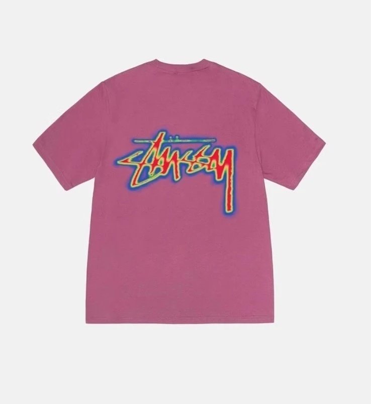 Stussy Classic Black Graphic Tee