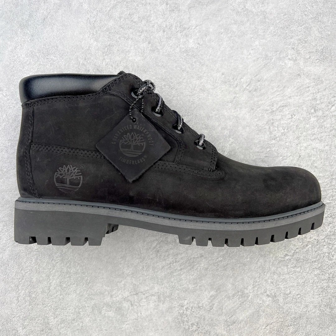 Timberland Premium 6-Inch Waterproof Boot Black Boots - 1