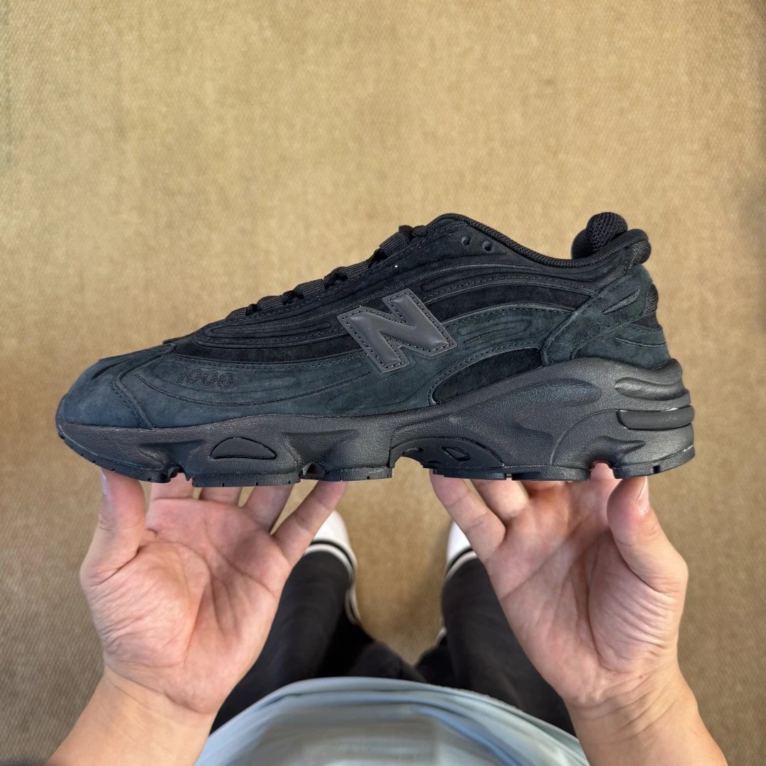 New Balance New Balance 990 Triple Black Sneakers Black