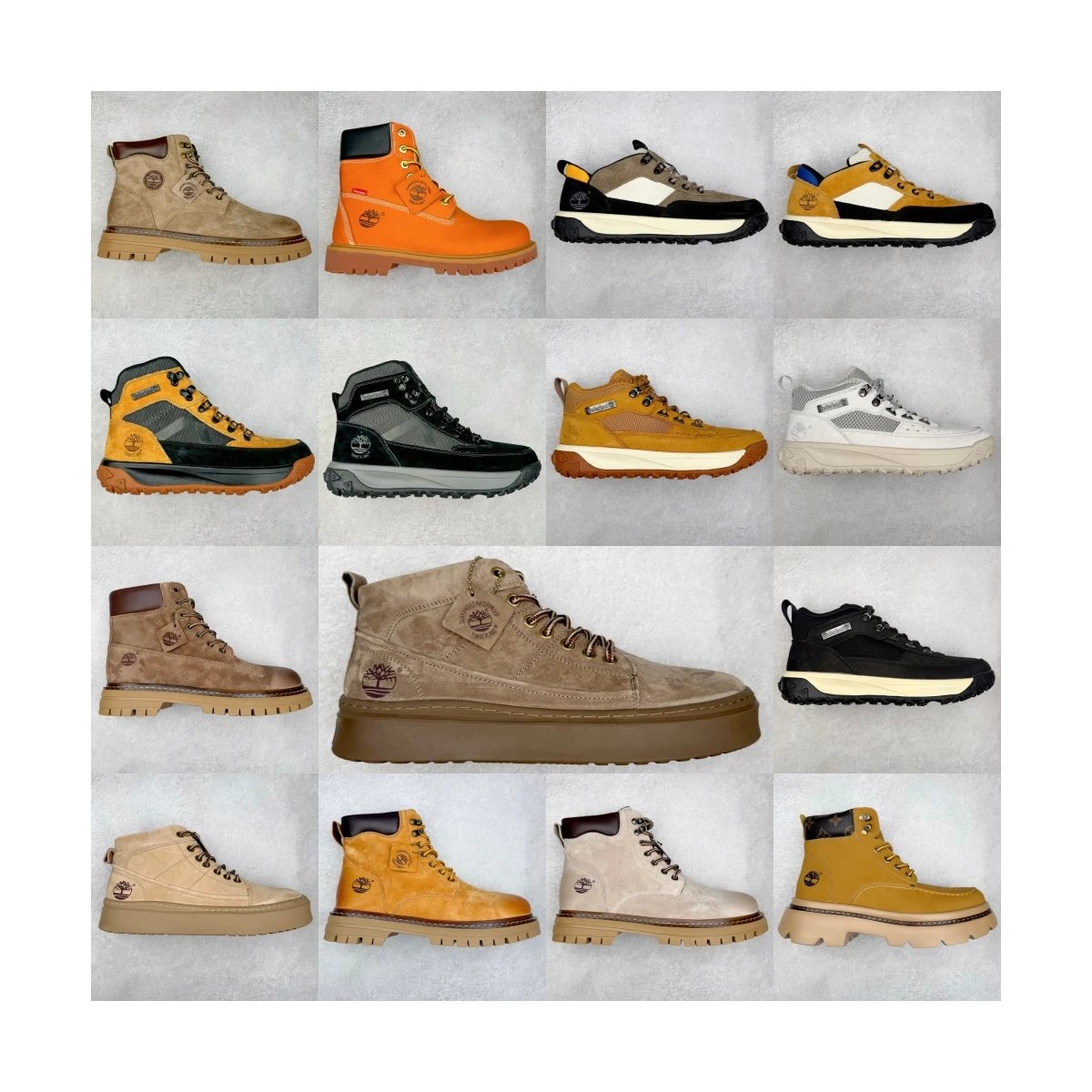 Timberland Premium 6-Inch & Field Boots & Hiking Sneakers