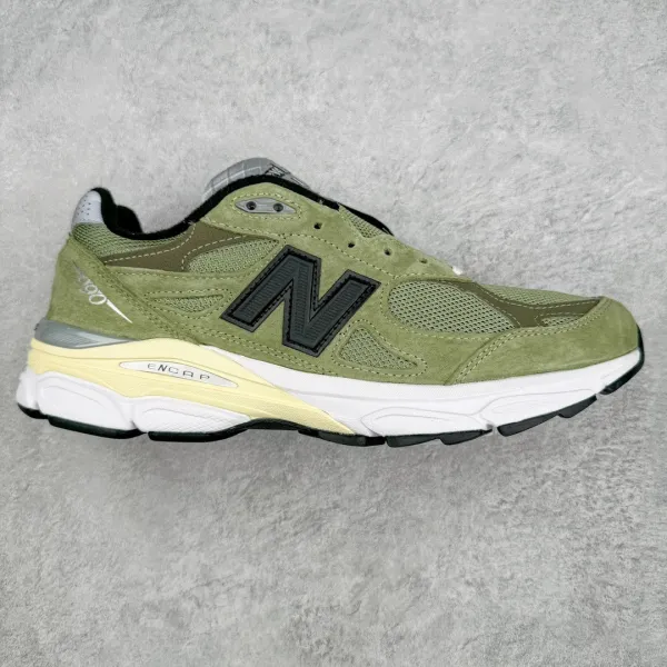 New Balance 990v3 Peach Orange Sneakers - 16