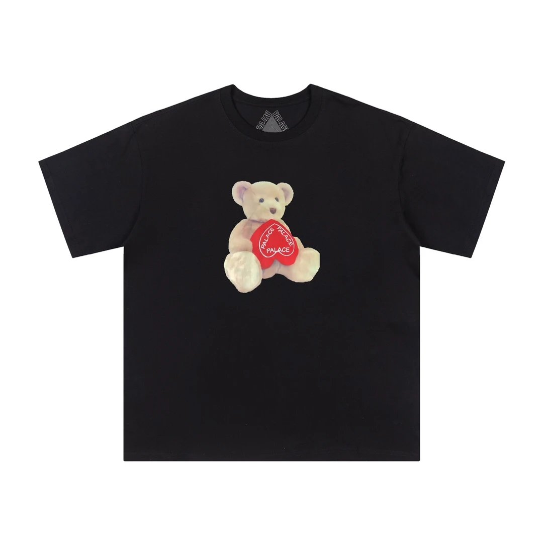 Palace Floral Triangle Black Graphic T-Shirt