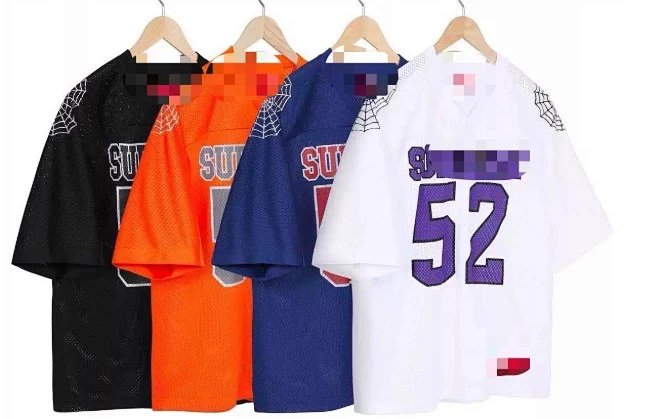 Supreme Spiderweb Mesh Jersey Black product detail 2 in Litbuy spreadsheet finds