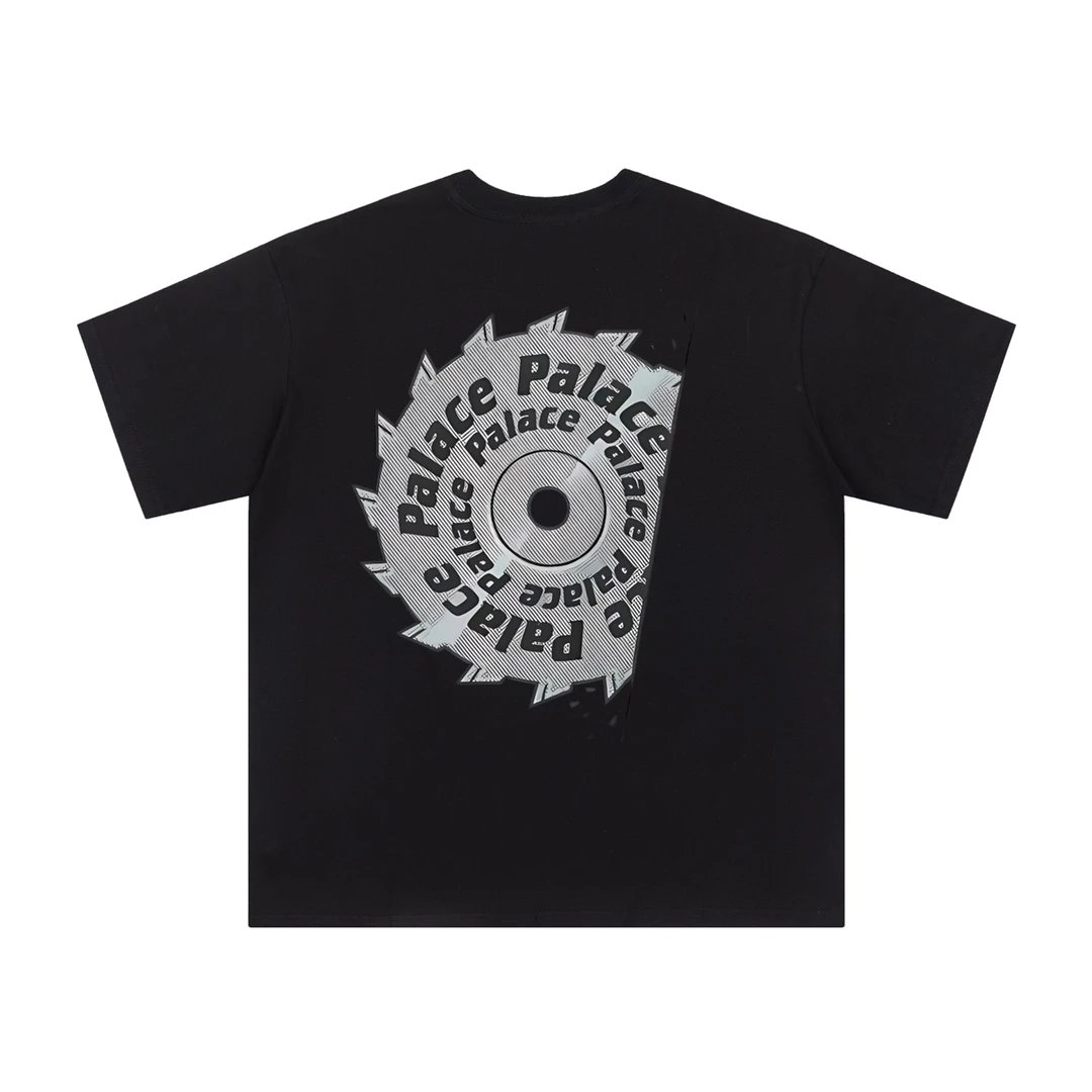 Palace Floral Triangle Black Graphic T-Shirt