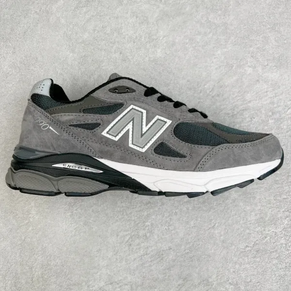 New Balance 990v3 Peach Orange Sneakers - 13