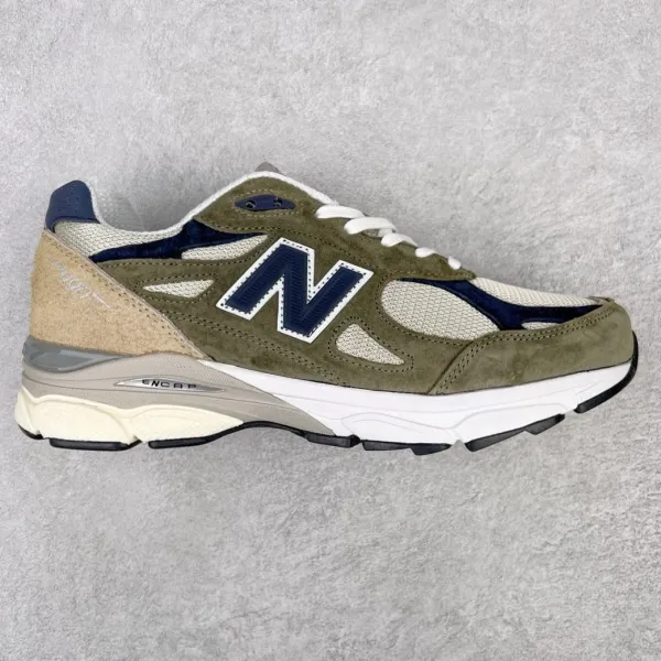 New Balance 990v3 Peach Orange Sneakers - 3